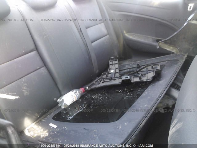 2HGFG119X8H546628 - 2008 HONDA CIVIC EXL BLACK photo 8