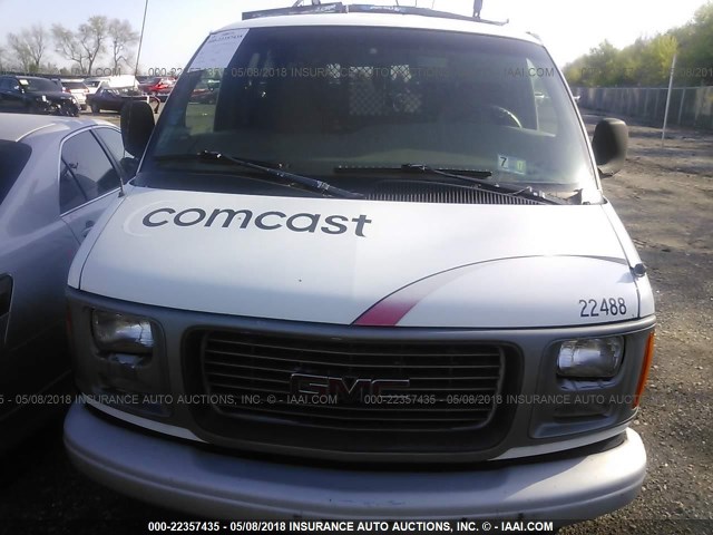 1GTGG25R5Y1264334 - 2000 GMC SAVANA G2500 WHITE photo 10