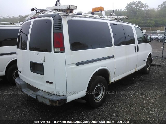 1GTGG25R5Y1264334 - 2000 GMC SAVANA G2500 WHITE photo 4