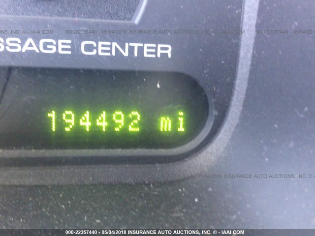 1FMDU63E75UA05109 - 2005 FORD EXPLORER XLT/XLT SPORT/NBX Dark Blue photo 7