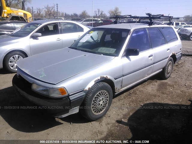 JT2SV21W6J0219886 - 1988 TOYOTA CAMRY DLX SILVER photo 2