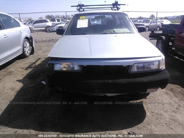 JT2SV21W6J0219886 - 1988 TOYOTA CAMRY DLX SILVER photo 6