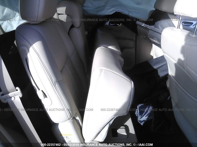 5N1DR2MN2HC666534 - 2017 NISSAN PATHFINDER S/SV/SL/PLATINUM 白色 照片 8