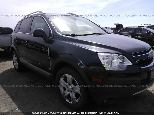 3GNAL2EK6ES563014 - 2014 CHEVROLET CAPTIVA LS 蓝色 照片 1