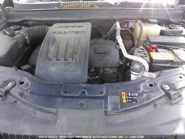 3GNAL2EK6ES563014 - 2014 CHEVROLET CAPTIVA LS 蓝色 照片 10