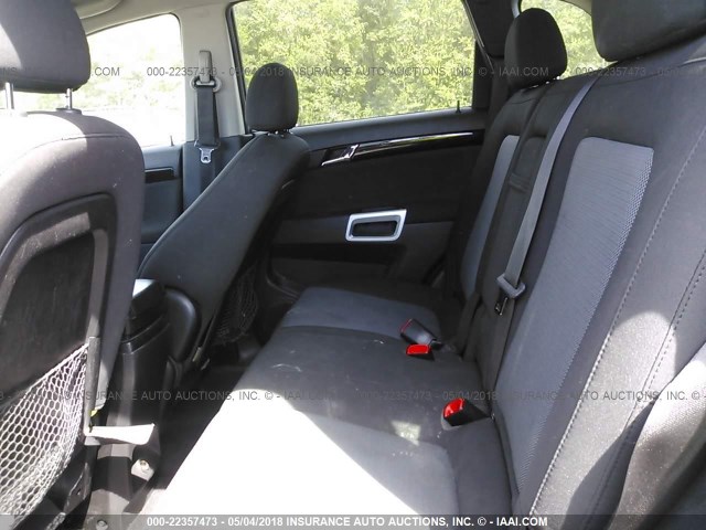 3GNAL2EK6ES563014 - 2014 CHEVROLET CAPTIVA LS 蓝色 照片 8