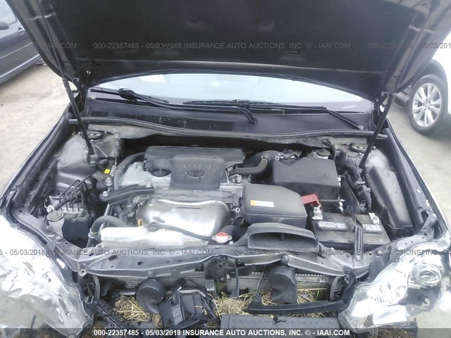 4T1BF1FK5GU505200 - 2016 TOYOTA CAMRY LE/XLE/SE/XSE 灰色 照片 10