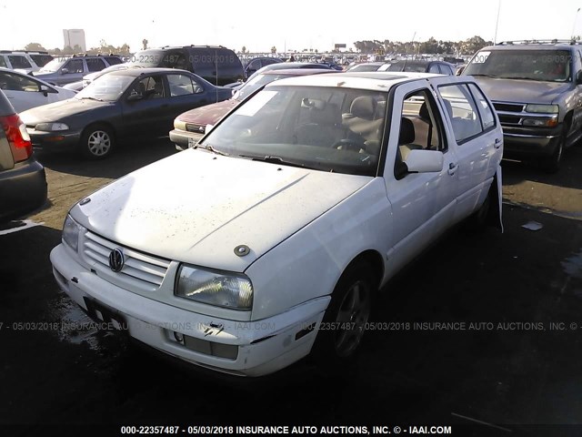 3VWPB81H2XM219459 - 1999 VOLKSWAGEN JETTA WOLFSBURG 白色 照片 2