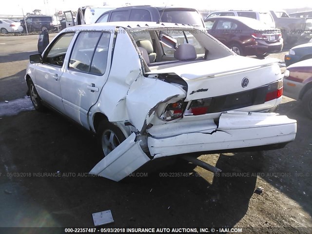 3VWPB81H2XM219459 - 1999 VOLKSWAGEN JETTA WOLFSBURG 白色 照片 3
