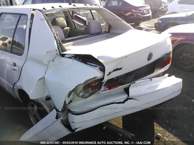 3VWPB81H2XM219459 - 1999 VOLKSWAGEN JETTA WOLFSBURG 白色 照片 6