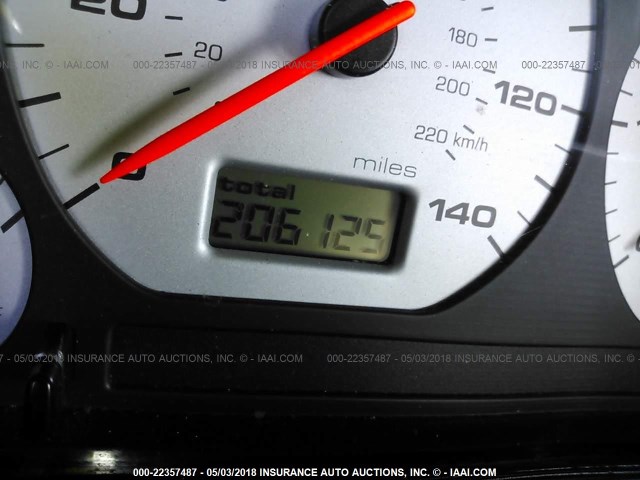 3VWPB81H2XM219459 - 1999 VOLKSWAGEN JETTA WOLFSBURG 白色 照片 7