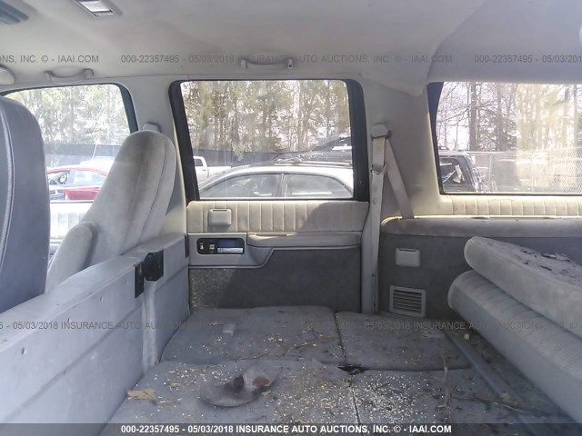 1GNGK26KXNJ334672 - 1992 CHEVROLET SUBURBAN K2500 GRAY photo 8