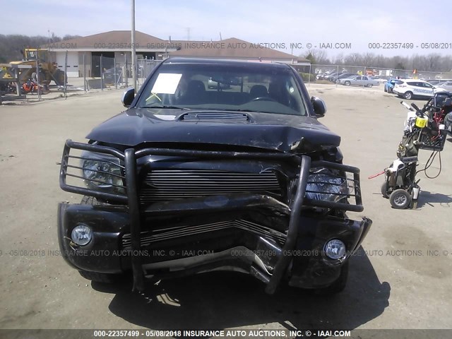 5TELU4EN9AZ723599 - 2010 TOYOTA TACOMA DOUBLE CAB ნაცრისფერი ფოტო 6