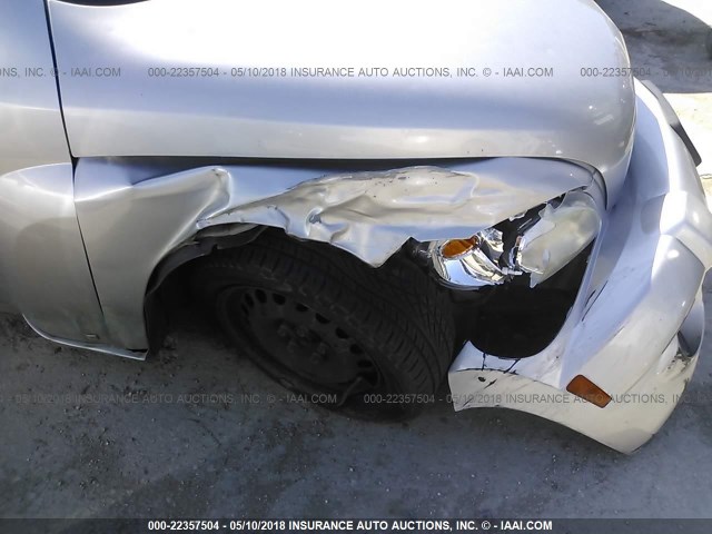 3GNDA13D97S604076 - 2007 CHEVROLET HHR LS ვერცხლისფერი ფოტო 6