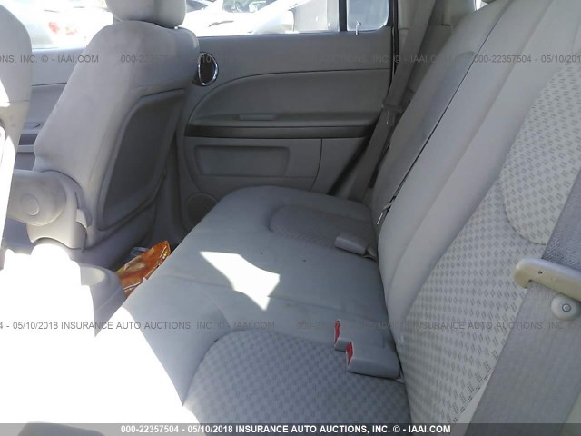 3GNDA13D97S604076 - 2007 CHEVROLET HHR LS ვერცხლისფერი ფოტო 8