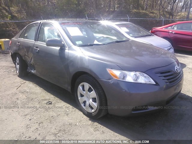 4T1BE46K09U297153 - 2009 TOYOTA CAMRY SE/LE/XLE 灰色 照片 1