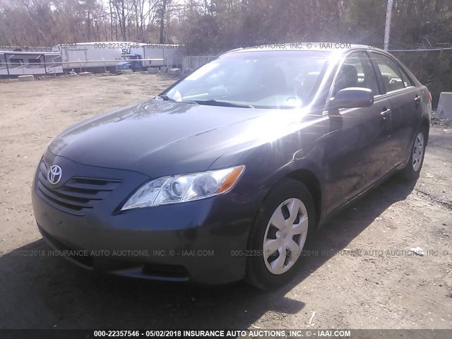 4T1BE46K09U297153 - 2009 TOYOTA CAMRY SE/LE/XLE 灰色 照片 2