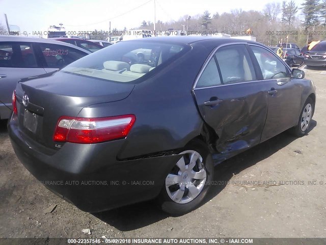 4T1BE46K09U297153 - 2009 TOYOTA CAMRY SE/LE/XLE 灰色 照片 4