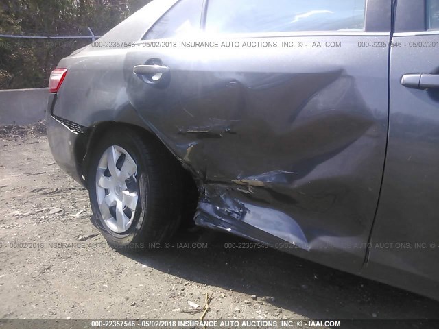 4T1BE46K09U297153 - 2009 TOYOTA CAMRY SE/LE/XLE 灰色 照片 6