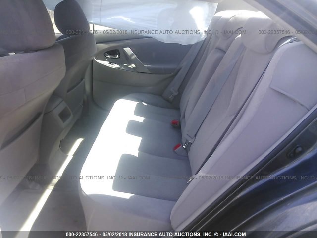 4T1BE46K09U297153 - 2009 TOYOTA CAMRY SE/LE/XLE 灰色 照片 8