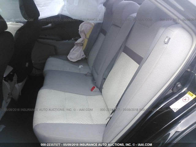 4T4BF1FK1ER437626 - 2014 TOYOTA CAMRY L/SE/LE/XLE 黑色 照片 8