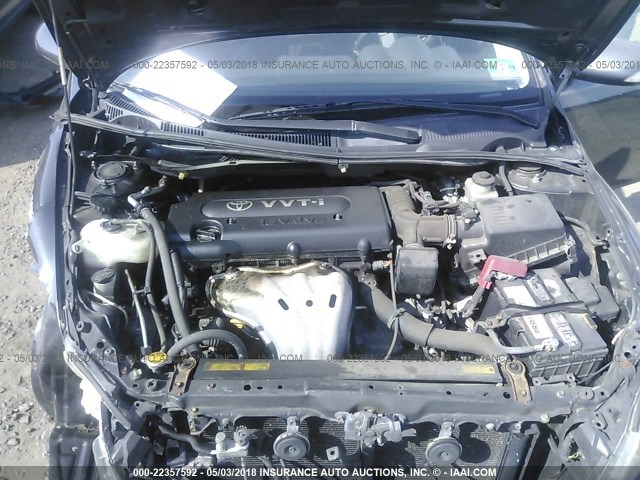 JTKDE167080222085 - 2008 TOYOTA SCION TC 灰色 照片 10