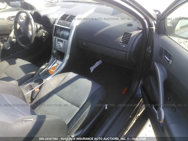 JTKDE167080222085 - 2008 TOYOTA SCION TC 灰色 照片 5