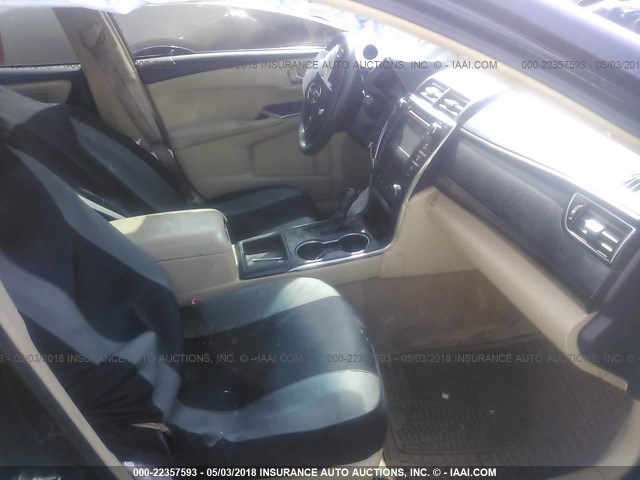 4T4BF1FK0FR469646 - 2015 TOYOTA CAMRY LE/XLE/SE/XSE BLACK photo 1