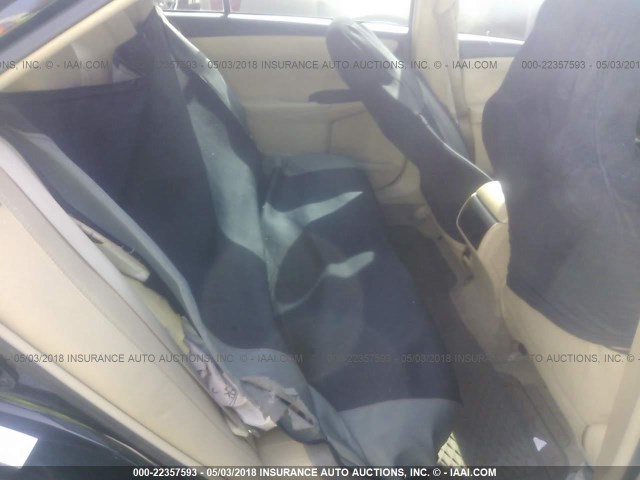 4T4BF1FK0FR469646 - 2015 TOYOTA CAMRY LE/XLE/SE/XSE BLACK photo 8
