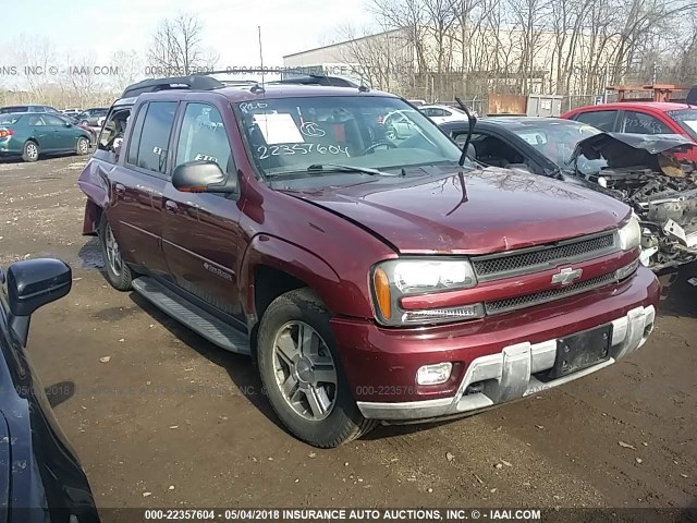 1GNET16S246184332 - 2004 CHEVROLET TRAILBLAZER EXT LS/EXT LT BURGUNDY photo 1