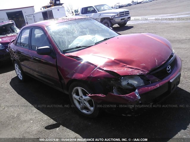 JM1BJ225710407552 - 2001 MAZDA PROTEGE LX/ES წითელი ფოტო 1