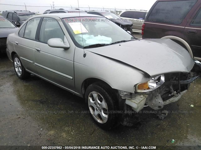 3N1CB51D16L546200 - 2006 NISSAN SENTRA 1.8/1.8S TAN photo 1