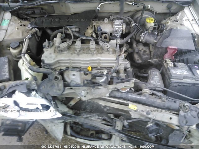 3N1CB51D16L546200 - 2006 NISSAN SENTRA 1.8/1.8S TAN photo 10