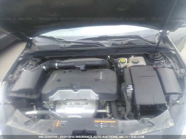1G11C5SL3FF243977 - 2015 CHEVROLET MALIBU 1LT 黑色 照片 10