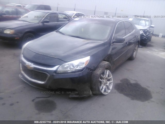 1G11C5SL3FF243977 - 2015 CHEVROLET MALIBU 1LT 黑色 照片 2