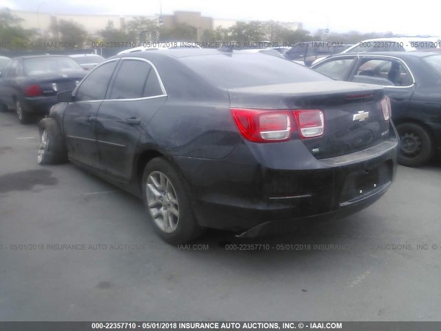 1G11C5SL3FF243977 - 2015 CHEVROLET MALIBU 1LT 黑色 照片 3