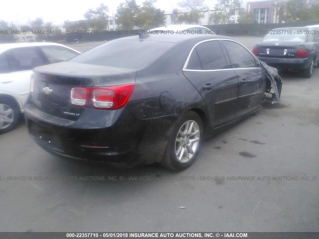 1G11C5SL3FF243977 - 2015 CHEVROLET MALIBU 1LT 黑色 照片 4
