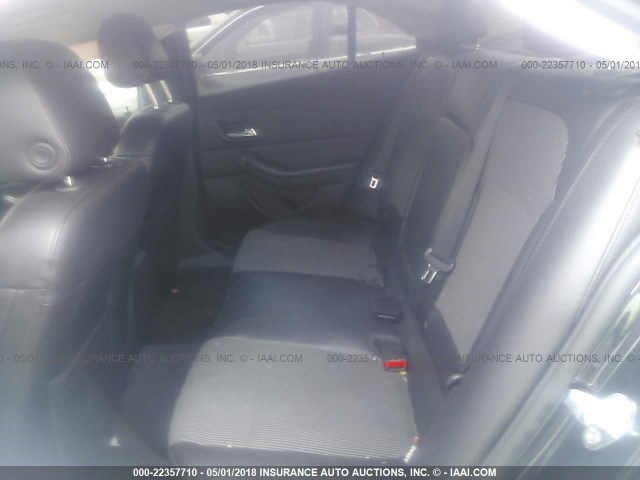 1G11C5SL3FF243977 - 2015 CHEVROLET MALIBU 1LT 黑色 照片 8