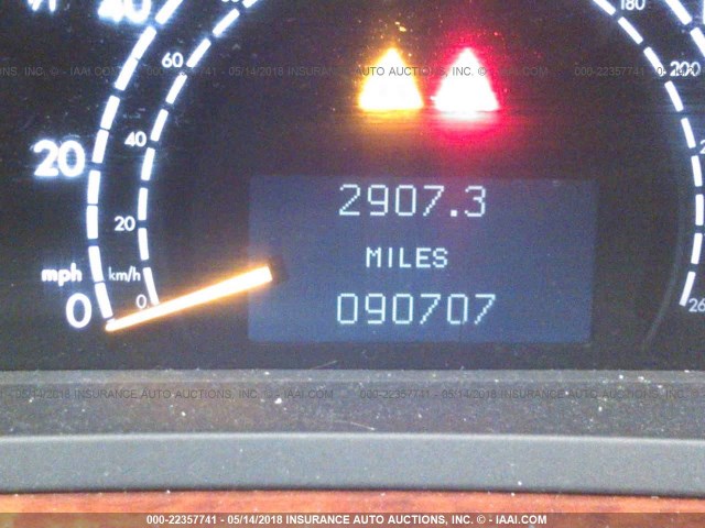 WDBNG83J16A462895 - 2006 MERCEDES-BENZ S 430 4MATIC SILVER photo 7