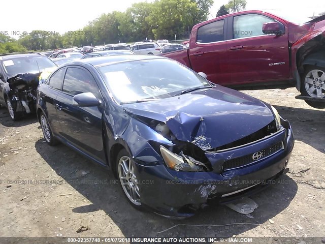 JTKDE177070220317 - 2007 TOYOTA SCION TC 蓝色 照片 1