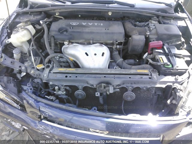 JTKDE177070220317 - 2007 TOYOTA SCION TC 蓝色 照片 10