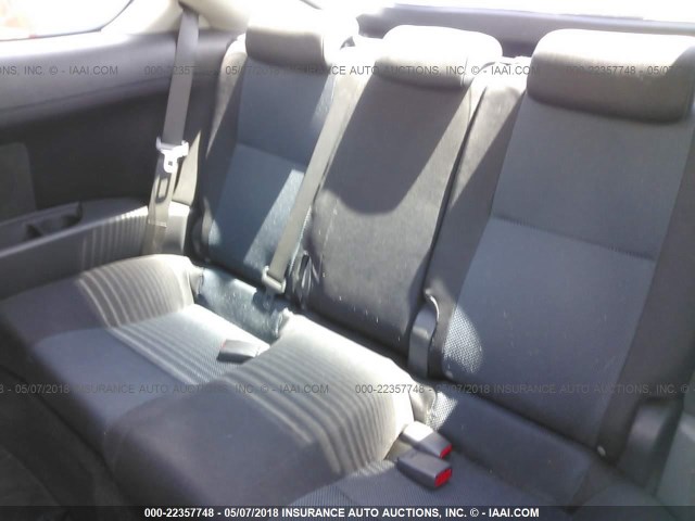 JTKDE177070220317 - 2007 TOYOTA SCION TC 蓝色 照片 8