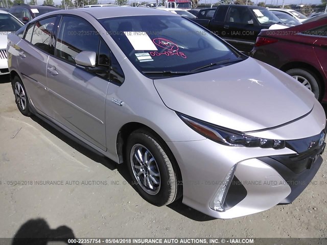 JTDKARFP1H3054982 - 2017 TOYOTA PRIUS PRIME  白色 照片 1