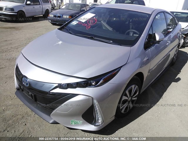 JTDKARFP1H3054982 - 2017 TOYOTA PRIUS PRIME  白色 照片 2