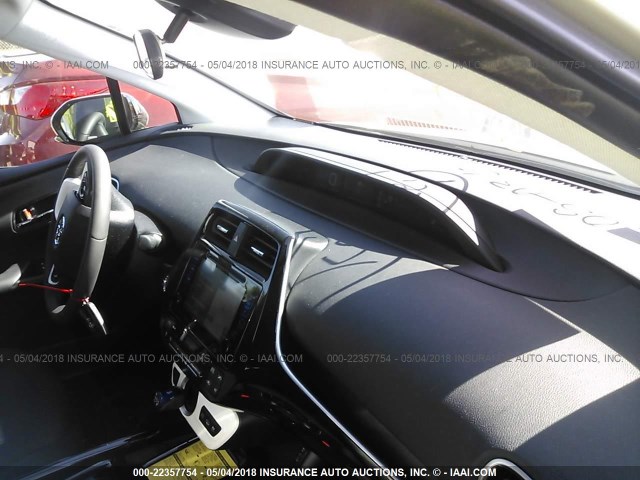 JTDKARFP1H3054982 - 2017 TOYOTA PRIUS PRIME  白色 照片 5