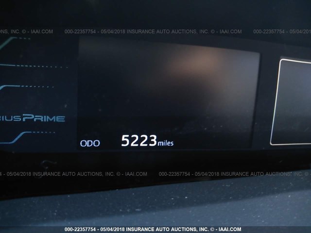 JTDKARFP1H3054982 - 2017 TOYOTA PRIUS PRIME  白色 照片 7