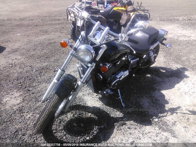 JH2RC44047M104968 - 2007 HONDA VT750 DC BLACK photo 2