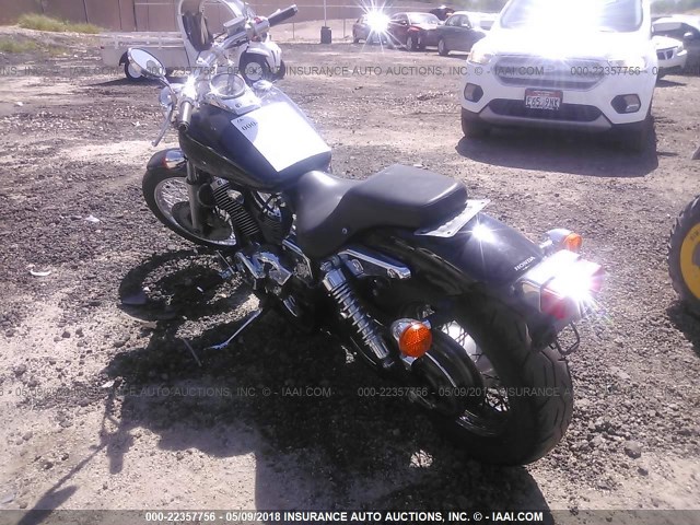 JH2RC44047M104968 - 2007 HONDA VT750 DC BLACK photo 3