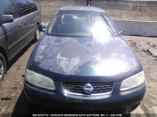 3N1CB51D93L709560 - 2003 NISSAN SENTRA XE/GXE GRAY photo 6