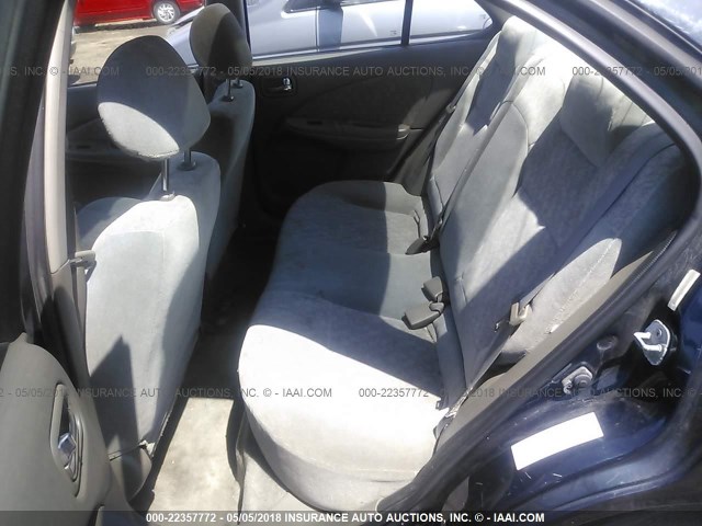 3N1CB51D93L709560 - 2003 NISSAN SENTRA XE/GXE GRAY photo 8